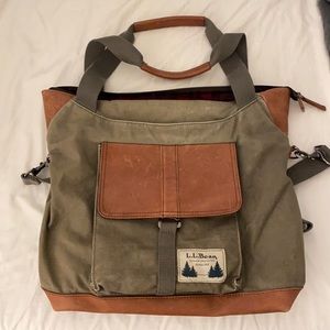 L.L. Bean Tote Bag